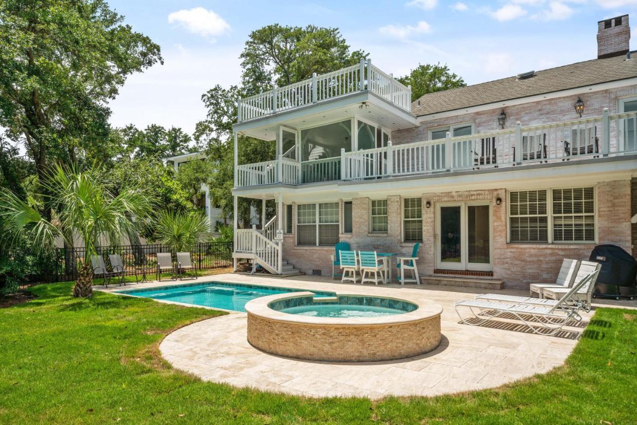 44 Dune House - 1901 Dixon Lane Villa St. Simons Island Eksteriør billede