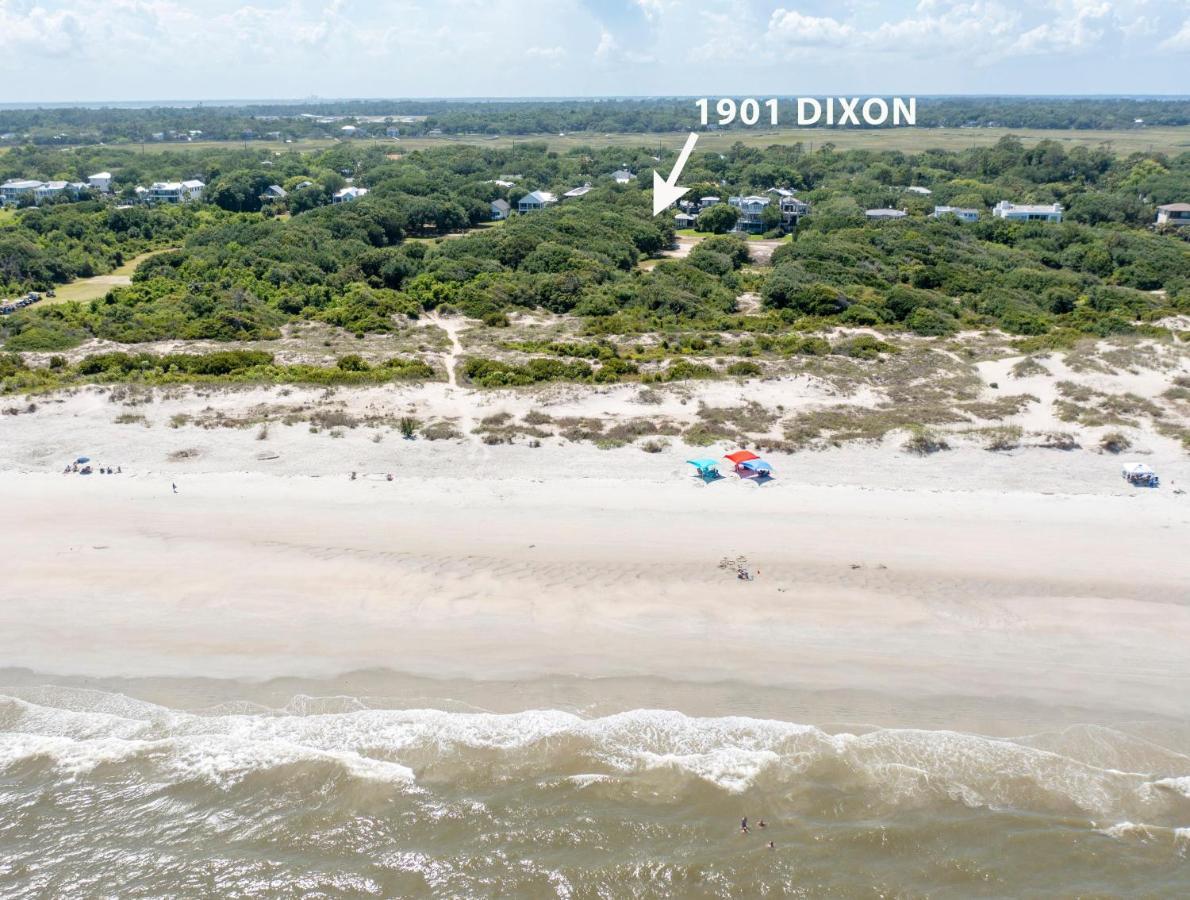 44 Dune House - 1901 Dixon Lane Villa St. Simons Island Eksteriør billede