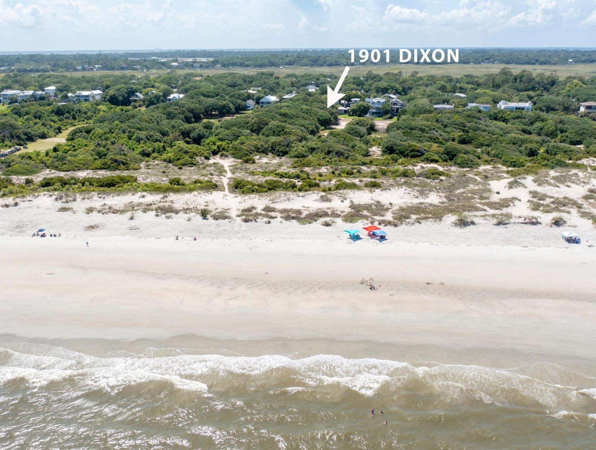 44 Dune House - 1901 Dixon Lane Villa St. Simons Island Eksteriør billede