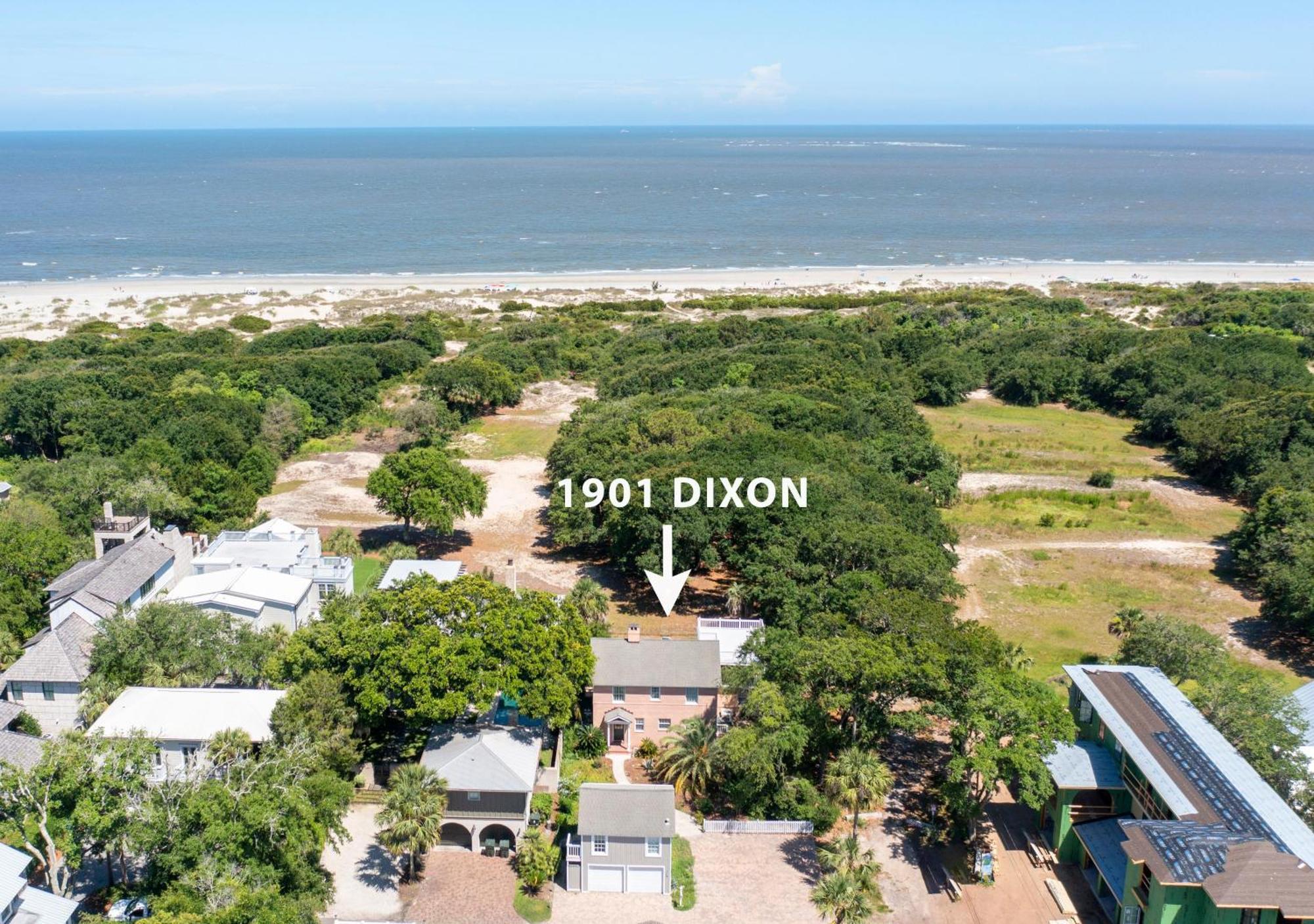 44 Dune House - 1901 Dixon Lane Villa St. Simons Island Eksteriør billede